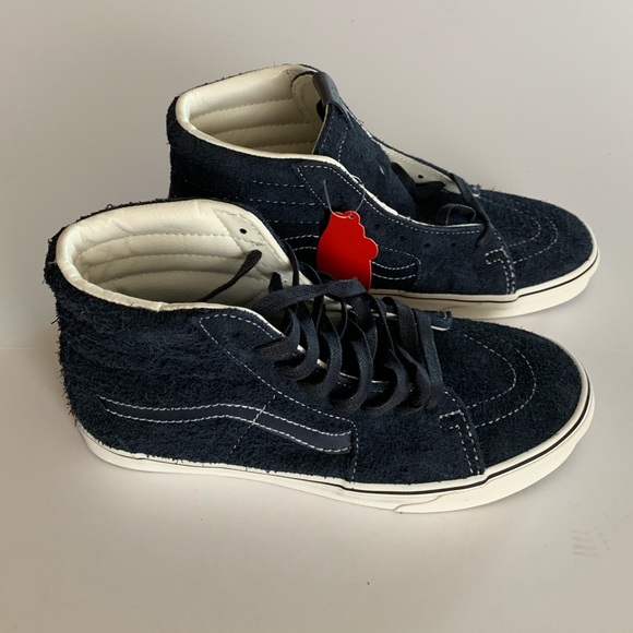 Vans Sk8-Hi (Hair Suede) Sky Captain Skate - Picture 5 of 8